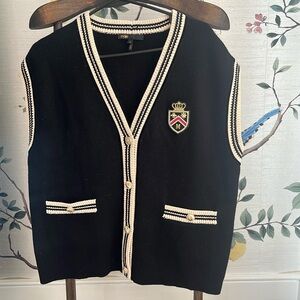 Maje size 1 short sleeve cardigan